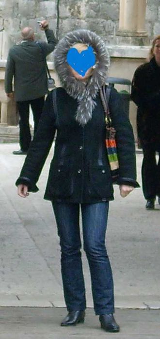 Продавам кожух естествена кожа