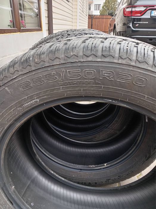 Гуми Nokian 265/50/20