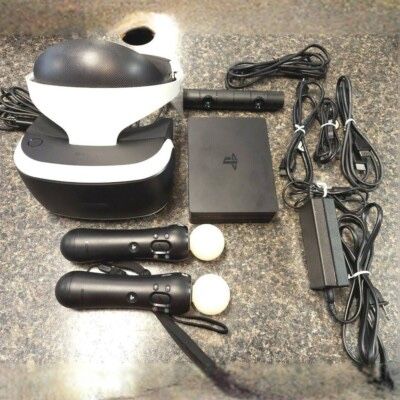 Playstation 4 + Vr Psvr - 2Motion Controllers