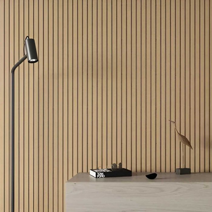 Декоративен PVC Панел – цвят дъб – 16 х 2.4 х 266 см