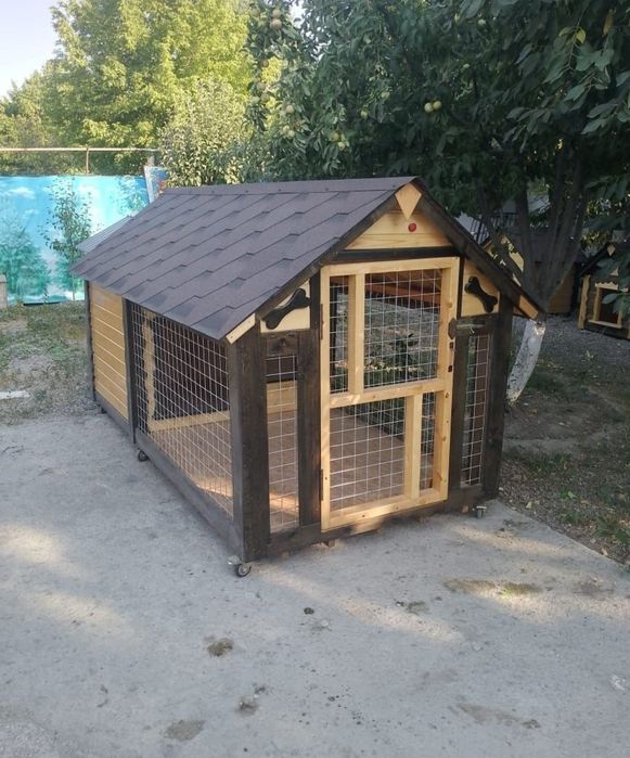 Будки для собак на заказ по доступным ценам!

Изготавливаем качественн