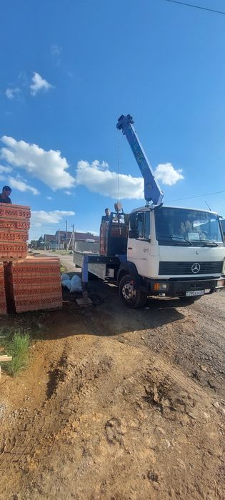 Услуги манипулятора-эвакуатора