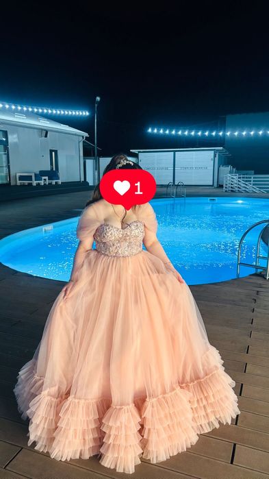 Rochiță Roz Superbă