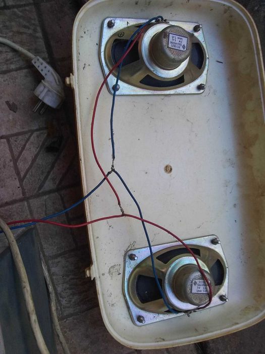 Касетофон Daytron трансформатор Електрон и колони