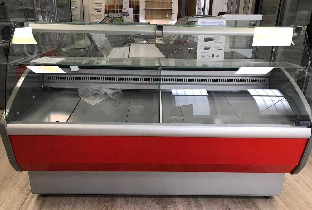 Морозильные, холодильные витрины