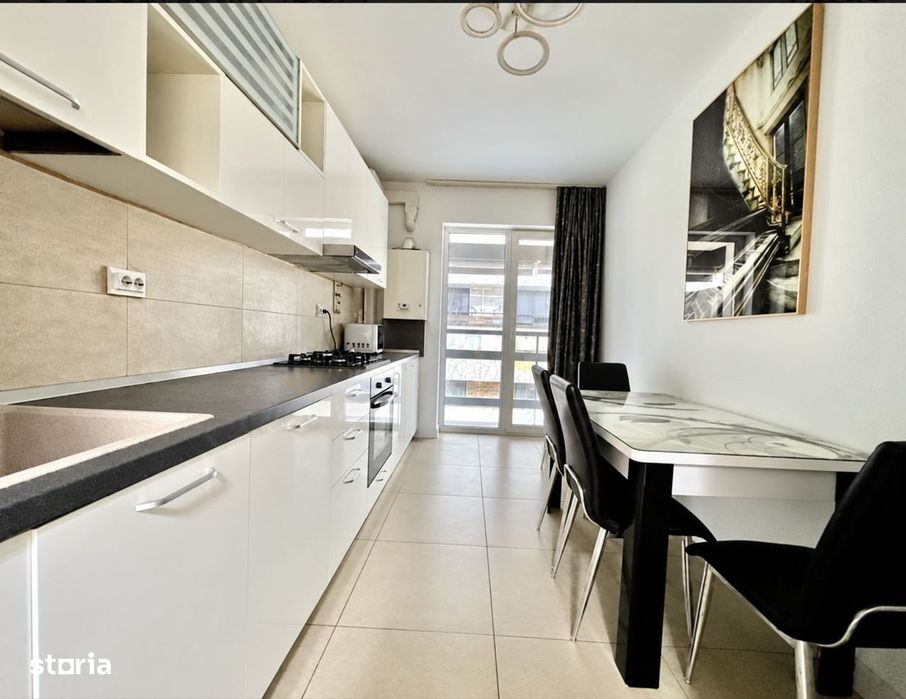 Apartament elegant cu 2 camere  Pipera, în spatele Porche, 675 eur/lun