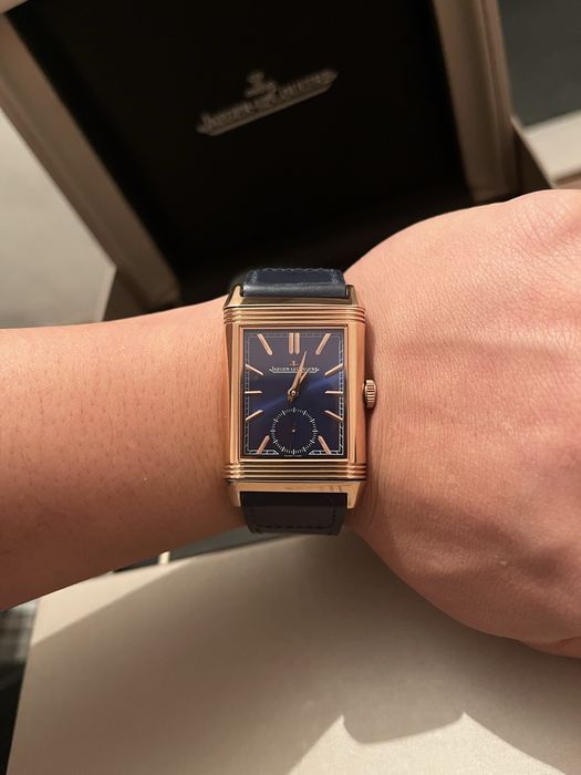 Мужский часы Jaeger Lecoultre Reverso Duoface