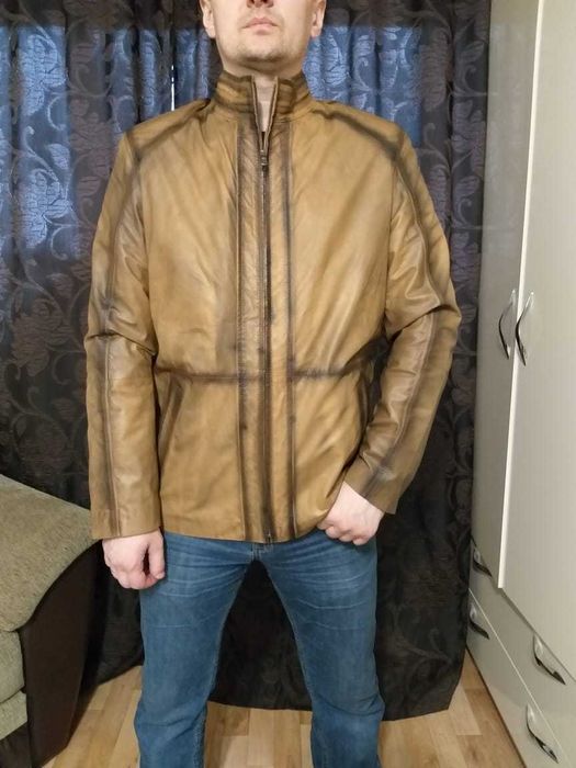 Куртки из натуральной кожи