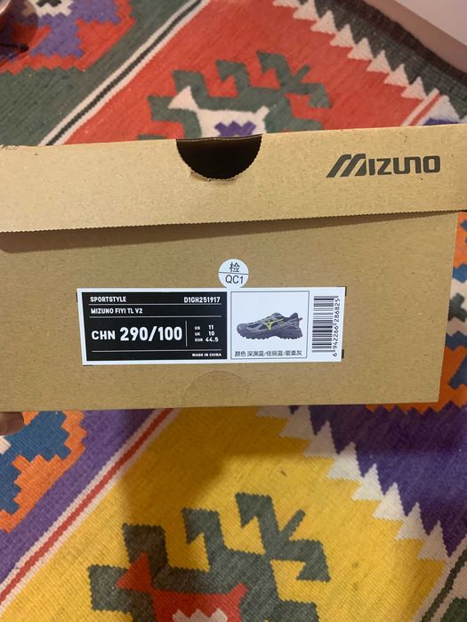 кроссовки Mizuno FIYI TL V2