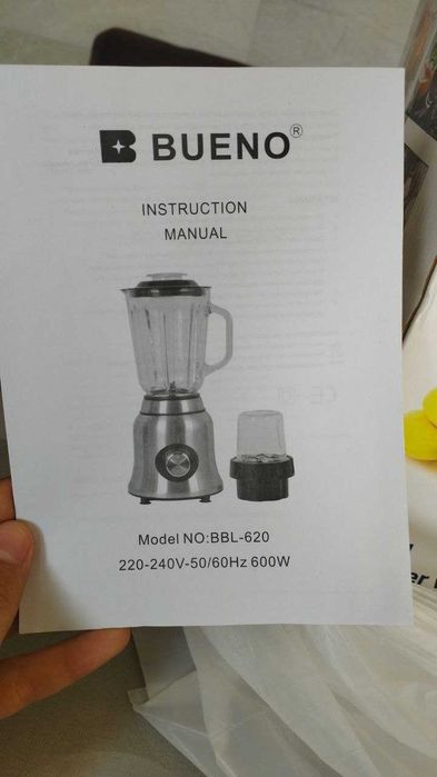 Блэндер BUENO Yangi Новый