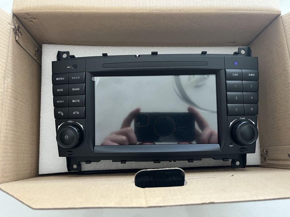 Навигация за w203