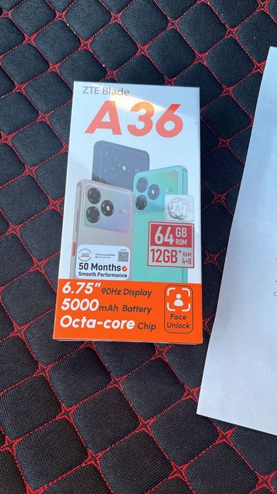 новый ZTE BLADE A36