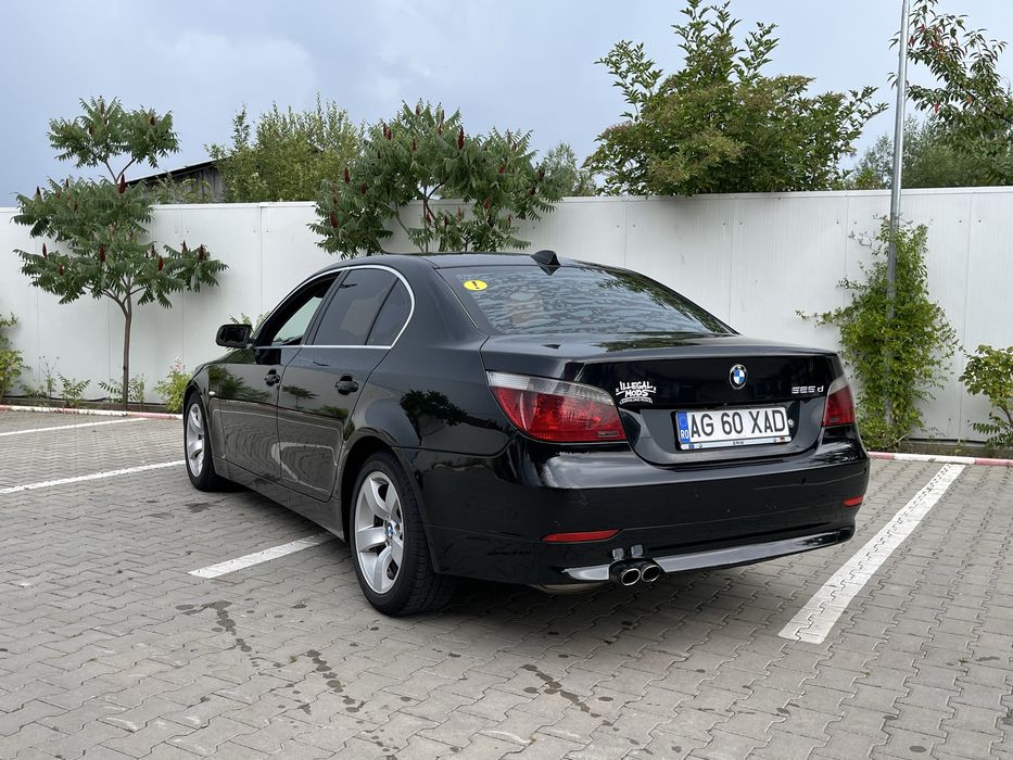 Bmw E60 525 Diesel