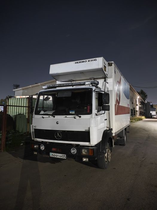 Грузоперевозки рефрижератор гидроборт