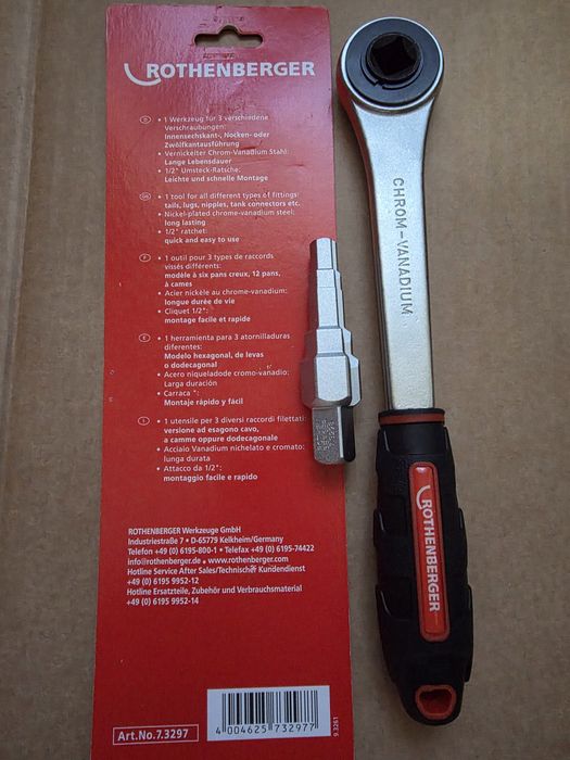 Cheie in trepte Rotenberger 7.3297