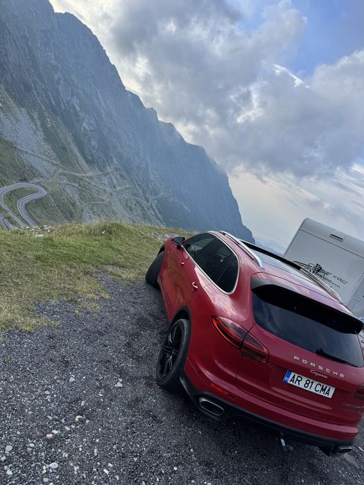 Porsche Cayenne Facelift