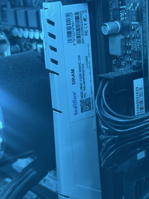 32ГБ ОЗУ ddr5 6000mhz