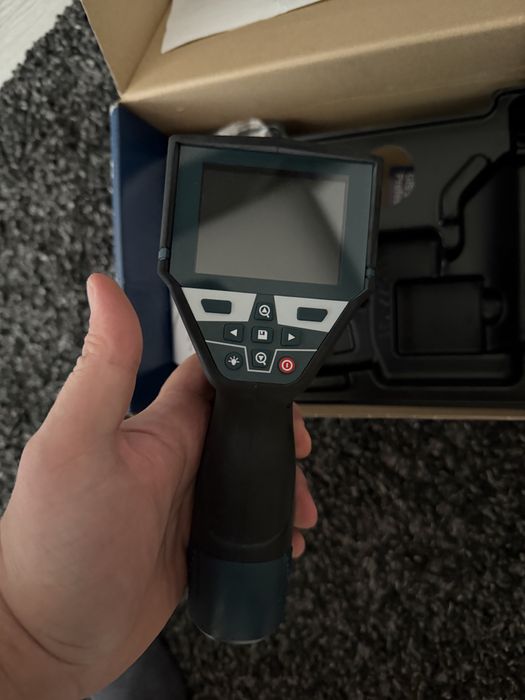 Termo detector Bosch GIS 1000C folosit de 5 ori