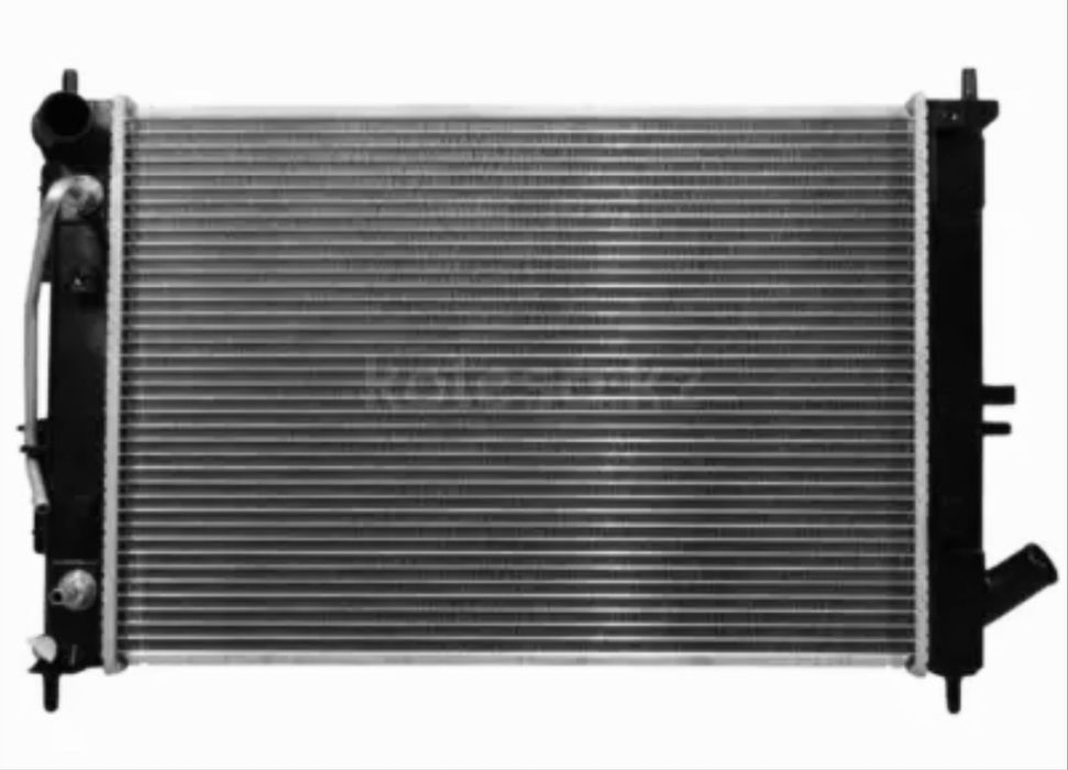 Радиатор hyundai elantra