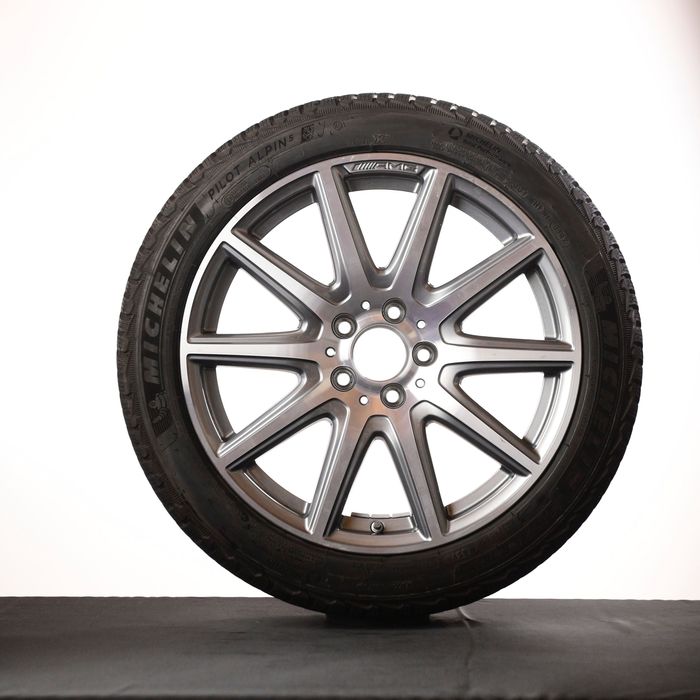 Комплект 4броя Michelin 225/45 R18 DOT4119| Джанти А1774018900 8Jx18H2-N ET48,5| Гуми и джанти