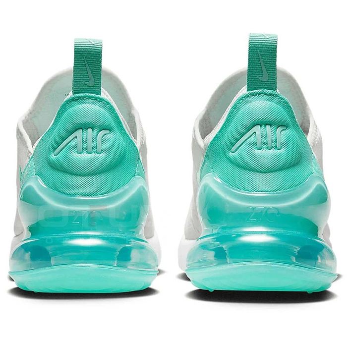 Mаратонки nike air max 270 WHITE/JADE