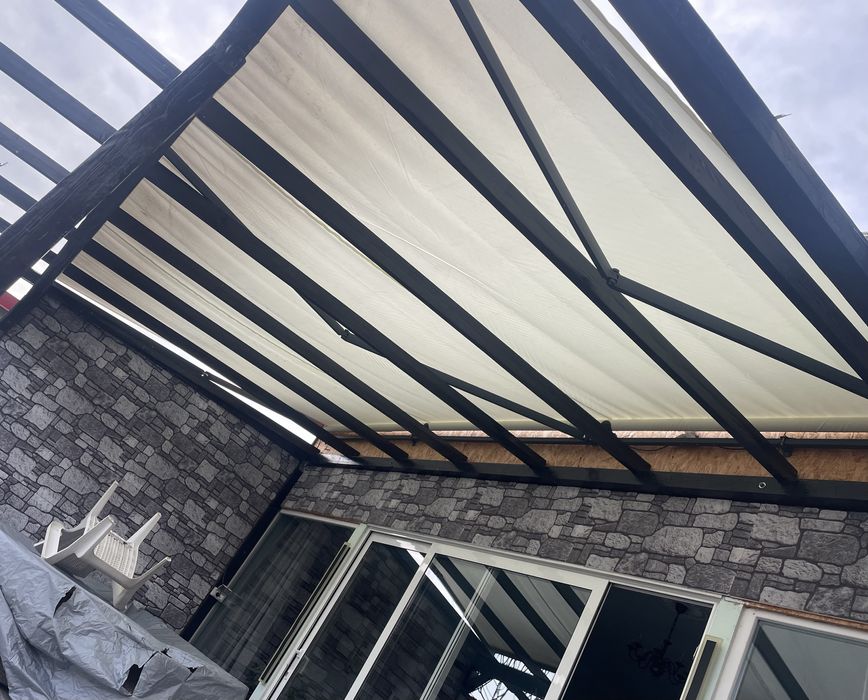 Copertina retractabila electric 6x3,50 m