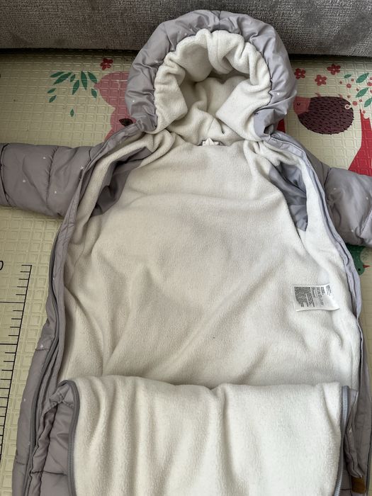 Цял зимен космонавт H&M 0-6м