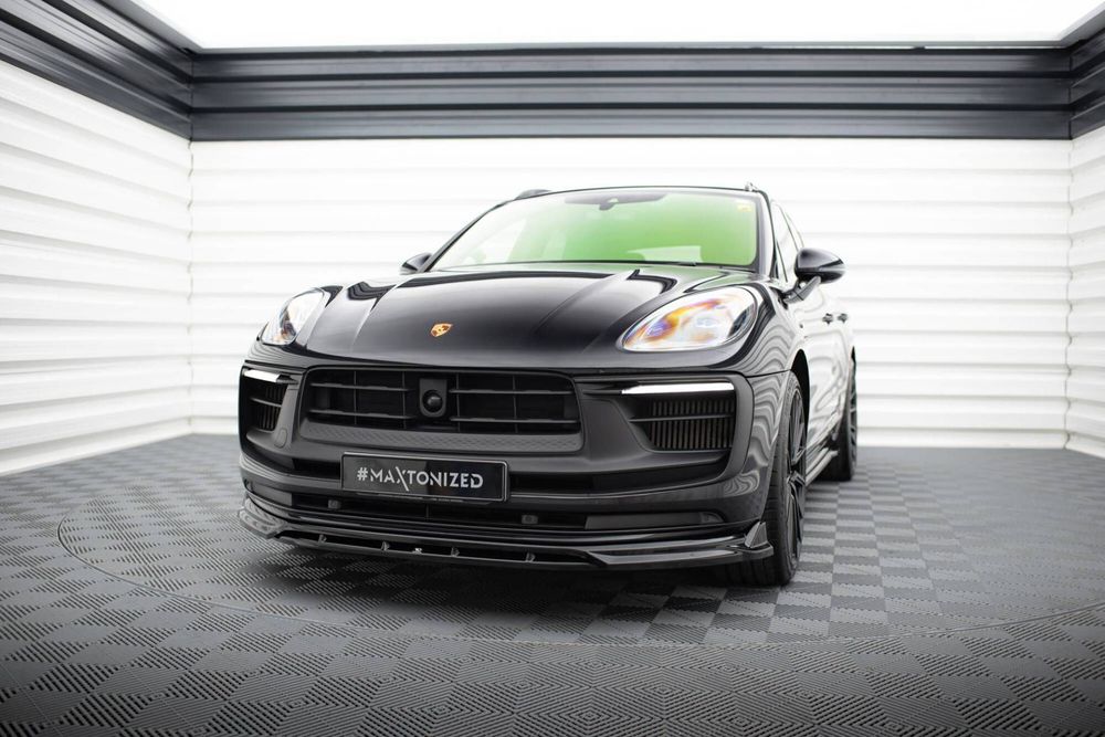Pachet Exterior Prelungiri compatibil cu Porsche Macan GTS Facelift Maxton Design