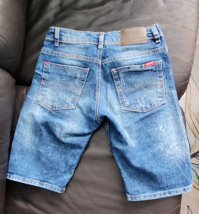 Blugi scurți XXS - Stretch