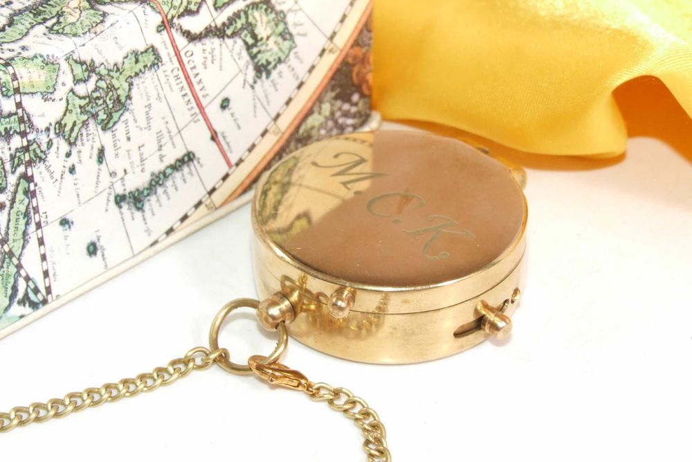 Busola MCK profesionala, metalica, foarte exacta, NOUA !