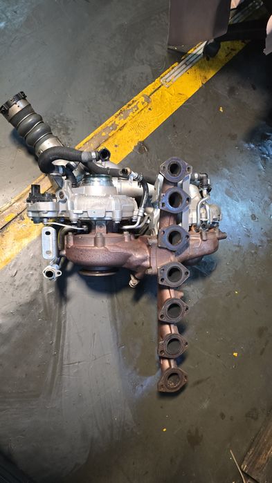 Bi-Turbo Bmw 4.0  D B57D30B Cod 8596253 Cod 8596255