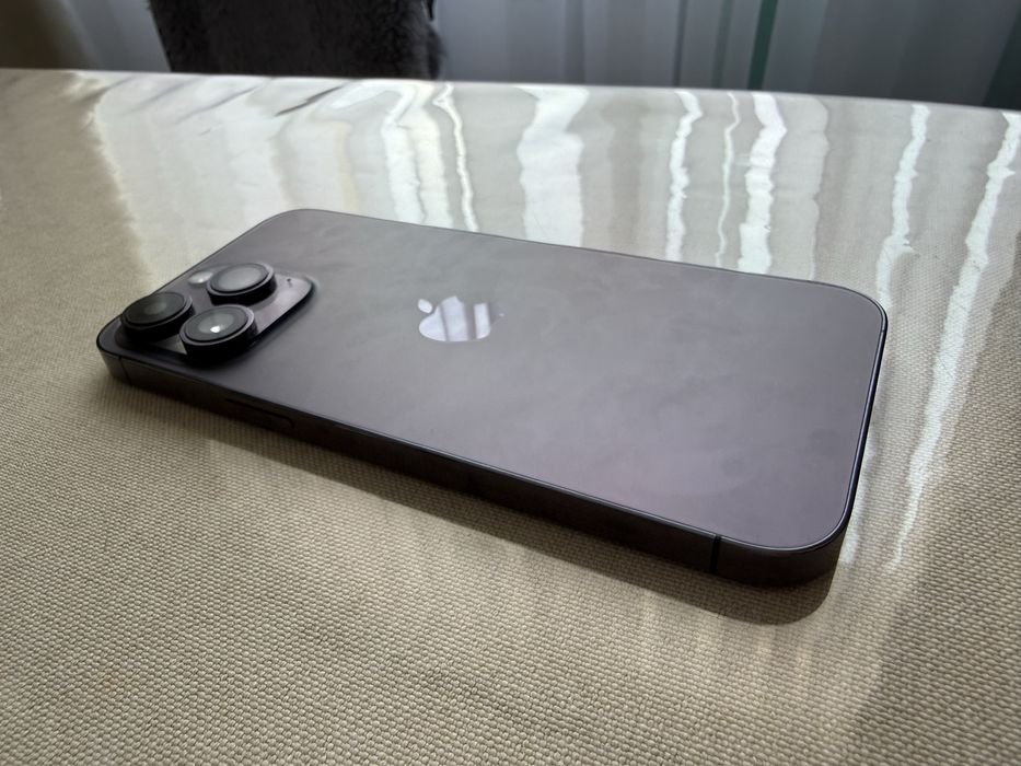 Iphone 14 pro max 256gb(deep purple)