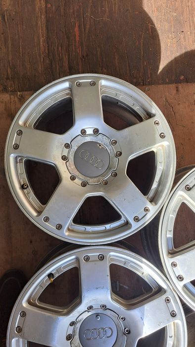 Диски Audi allroad c5 twin force r17