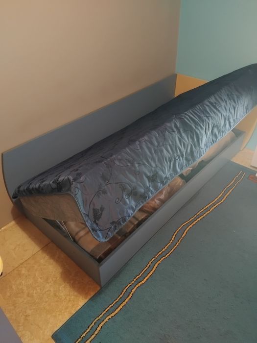 Секция+бюро+легло с повдигащ се механизъм