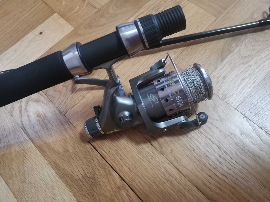 Тролинг комплект въдица и макара