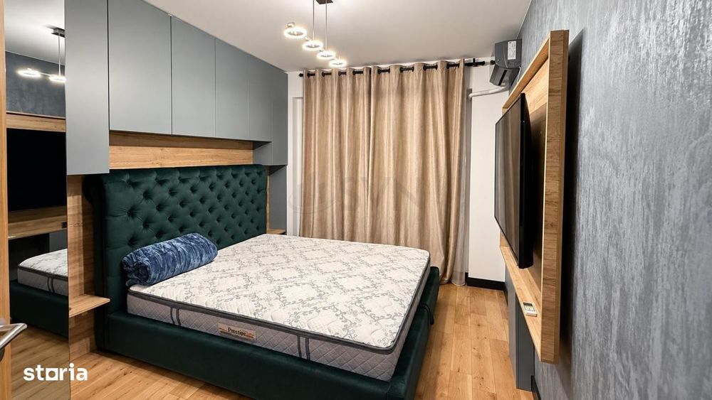 3 cam I 2 bai I Parcare inclusa I Aviatiei Apartments