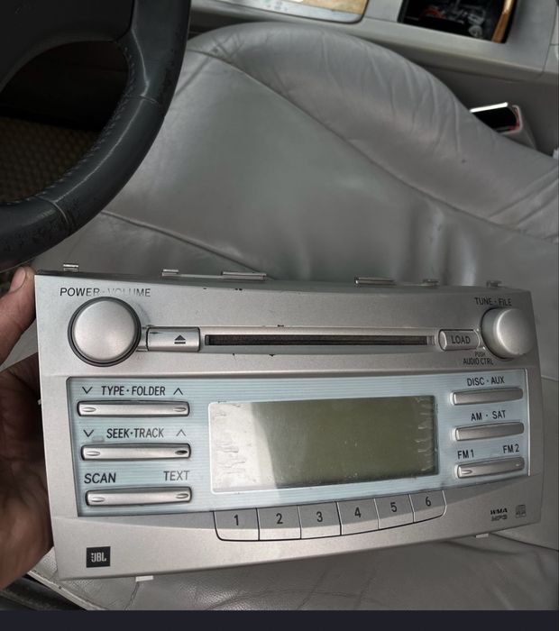 Магнитофон камри 40 жбл