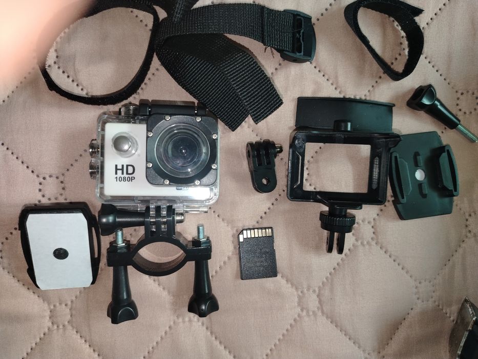 Камера за снемане в активни спортове