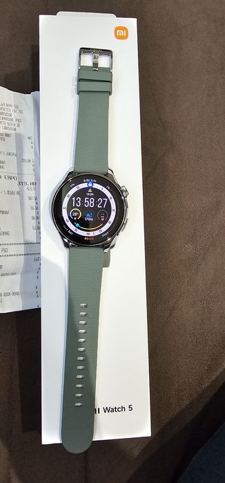 Xiaomi watch 5 Juniper Green 47 MM