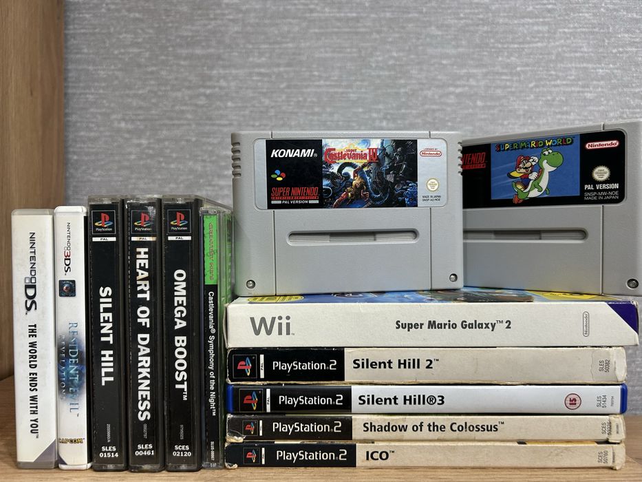 Продам игры для ps1, ps2, ps3, snes, ds, 3ds