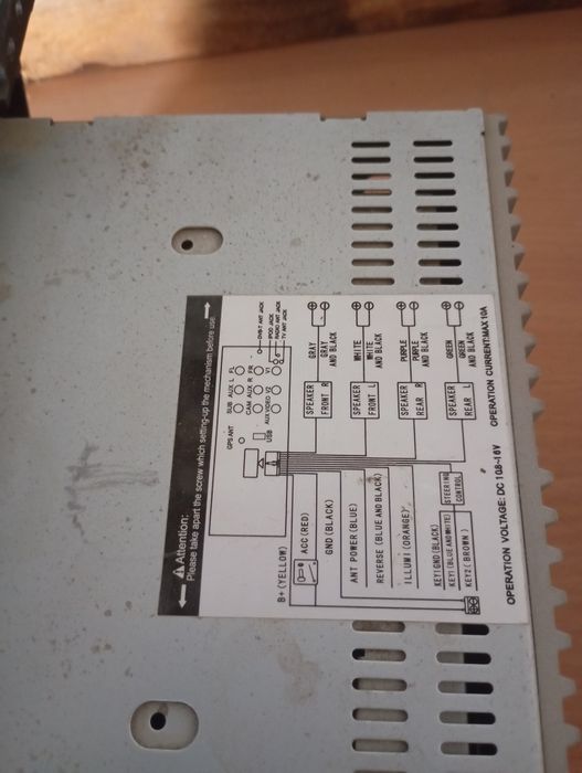 Продам автомагнитолу