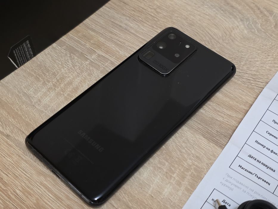 Samsung Galaxy S20 Ultra 128GB 12 RAM