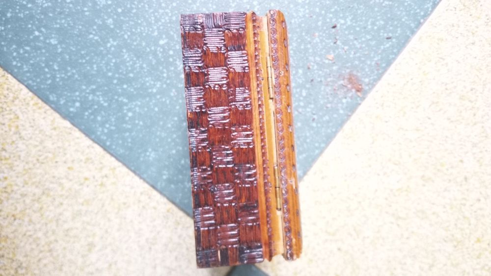 Кутия за цигари, дървена кутийка за цигари