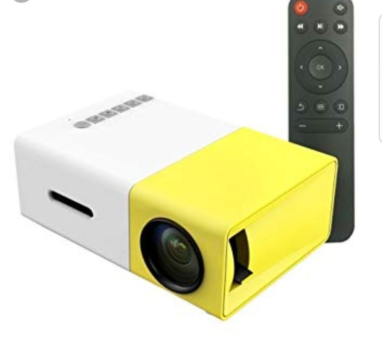 Мини-проектор Led Projector YG 300