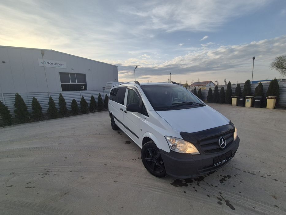 Mercedes-Benz Vito 2014 9locuri RATE / GARANTIE Inm.Ro 2.2CDI 163CP