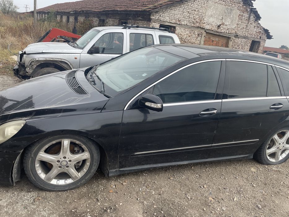 mercedes r 320 2008 на части