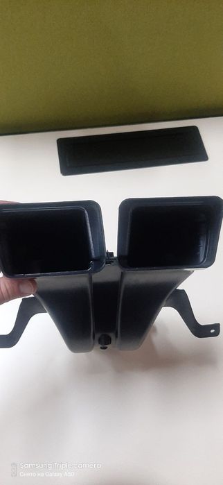 Рамка для кобальт монитор 10.2 дюйм дефлектор труба в комплекте