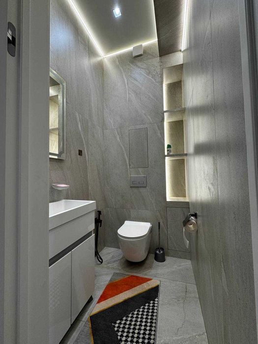 Новостройка! 3/2/4 в Авиагородке. 84м2. Евроремонт. Мебель. Техника