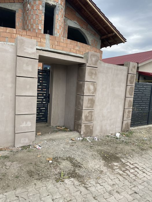 Casa 185 mp utili / constructie caramida Porotherm