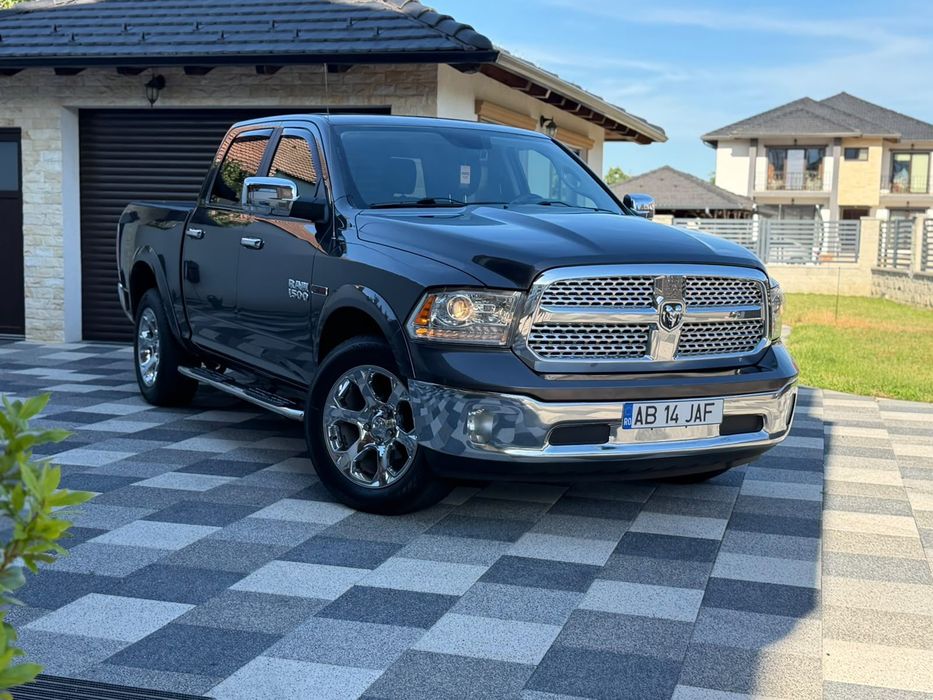Dodge RAM 1500 Laramie, 2018, 3000 Diesel